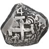 Image 2 : BOLIVIA, Potosí, cob 4 reales, 1766 V-Y-V, ex-Ponte.
