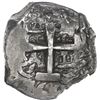 Image 2 : BOLIVIA, Potosí, cob 4 reales, 1766 V-(Y), ex-Ponte.