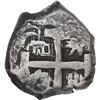 Image 2 : BOLIVIA, Potosí, cob 4 reales, 1769 (V-Y), ex-Ponte.