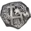 Image 2 : BOLIVIA, Potosí, cob 4 reales, 1771/0 V-(Y)-V, rare, ex-Ponte.