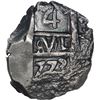 Image 1 : BOLIVIA, Potosí, cob 4 reales, 1773 V-(Y), rare final date of cobs, ex-Ponte.