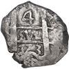 Image 1 : BOLIVIA, Potosí, cob 4 reales, 1773 V-(Y), rare final date of cobs, ex-Ponte.