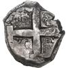 Image 2 : BOLIVIA, Potosí, cob 4 reales, 1773 V-(Y), rare final date of cobs, ex-Ponte.