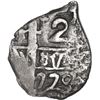 Image 1 : BOLIVIA, Potosí, cob 2 reales, 1770 (V-Y).