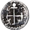 Image 2 : BOLIVIA, Potosí, cob ½ real Royal (galano), 1741, unique.