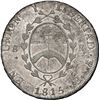 Image 2 : ARGENTINA (River Plate Provinces), Potosí mint, 8 reales, 1815 F, NGC AU 50.