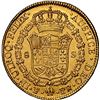 Image 2 : BOLIVIA, Potosí, gold bust 8 escudos, Charles IV, 1791 PR, laureate bust, very rare, NGC AU 53, ex-A
