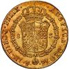 Image 2 : BOLIVIA, Potosí, gold bust 8 escudos, Charles IV, 1808 PJ, NGC AU 58, ex-Almenara.