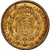 Image 2 : BOLIVIA, Potosí, gold bust 4 escudos, Charles III, 1781 PR, rare, NGC XF details / cleaned, ex-Almen