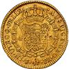 Image 2 : BOLIVIA, Potosí, gold bust 4 escudos, Charles III, 1787 PR, very rare, NGC XF 45, finest and only ex