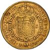 Image 2 : BOLIVIA, Potosí, gold bust 4 escudos, Charles IV, 1793 PR, rare, NGC VF 35, ex-Almenara.