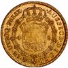 Image 2 : BOLIVIA, Potosí, gold bust 4 escudos, Charles IV, 1805 PJ, rare, NGC AU 53, finest known in NGC cens