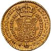 Image 2 : BOLIVIA, Potosí, gold bust 2 escudos, Charles IV transitional (bust of Charles III, ordinal IV), 178