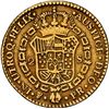 Image 2 : BOLIVIA, Potosí, gold bust 2 escudos, Charles IV, 1793 PR, very rare, NGC VF 25, finest and only exa