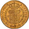 Image 2 : BOLIVIA, Potosí, gold bust 2 escudos, Charles IV, 1808 PJ, rare, NGC AU 55, finest known in NGC cens