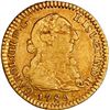 Image 1 : BOLIVIA, Potosí, gold bust 1 escudo, Charles III, 1780 PR, very rare, NGC XF 40, finest known in NGC