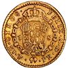 Image 2 : BOLIVIA, Potosí, gold bust 1 escudo, Charles IV, 1791 PR, laureate bust, very rare, NGC AU details /