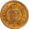 Image 2 : BOLIVIA, Potosí, gold bust 1 escudo, Charles IV, 1796 PP, rare, NGC AU 53, finest known in NGC censu