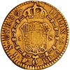 Image 2 : BOLIVIA, Potosí, gold bust 1 escudo, Charles IV, 1797 PP, rare, NGC VF details / plugged, finest and