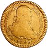 Image 1 : BOLIVIA, Potosí, gold bust 1 escudo, Charles IV, 1798 PP, rare, NGC VF 25, finest known in NGC censu