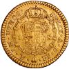 Image 2 : BOLIVIA, Potosí, gold bust 1 escudo, Charles IV, 1798 PP, rare, NGC VF 25, finest known in NGC censu
