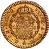 Image 2 : BOLIVIA, Potosí, gold bust 1 escudo, Charles IV, 1799 PP, rare, NGC AU 58, finest known in NGC censu