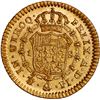 Image 2 : BOLIVIA, Potosí, gold bust 1 escudo, Charles IV, 1807 PJ, rare, NGC AU 58, finest known in NGC censu
