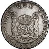 Image 1 : BOLIVIA, Potosí, pillar 8 reales, Charles III, 1768 JR, normal 6 and 8, four-petaled floret below sh