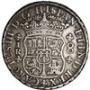 Image 2 : BOLIVIA, Potosí, pillar 8 reales, Charles III, 1768 JR, normal 6 and 8, four-petaled floret below sh
