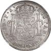 Image 2 : BOLIVIA, Potosí, bust 8 reales, Charles III, 1779 PR, NGC MS 62.