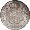 Image 2 : BOLIVIA, Potosí, bust 8 reales, Charles III, 1786/5 PR, NGC AU 58, finest and only example in NGC ce