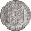 Image 2 : BOLIVIA, Potosí, bust 8 reales, Ferdinand VII, 1818 PJ, NGC MS 61+.