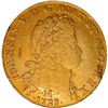 Image 1 : BRAZIL, Minas, gold dobra (12800 reis), João V, 1729/8-M, rare, PCGS VF details / clipped and re-edg