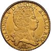 Image 1 : BRAZIL, Minas, gold dobra (12800 reis), João V, 1732-M, NGC AU 58.