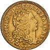 Image 1 : BRAZIL, Bahia, gold 3200 reis, João V, 1750-B, very rare, NGC AU details / engraved.