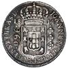Image 1 : BRAZIL, Bahia, 960 reis, João, Prince Regent, 1814-B, struck over a Spanish colonial bust 8 reales o