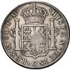 Image 2 : BRITISH HONDURAS, dollar (6 shillings 1 penny), George III, incuse crowned-script-GR countermark (18