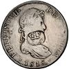 Image 1 : BRITISH HONDURAS, dollar (6 shillings 1 penny), George III, raised crowned-script-GR in oval indent 