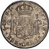 Image 2 : CHILE, Santiago, bust 8 reales, Charles IV, 1806/5 FJ, rare, NGC AU 53, finest and only example in N