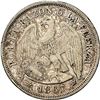 Image 1 : CHILE, Santiago, "condor" peso, 1867, "un peso" variety, NGC XF details / rev cleaned (Colección Val