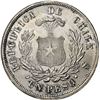 Image 2 : CHILE, Santiago, "condor" peso, 1868, NGC MS 62 (Colección Val y Mexía Label).