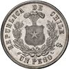 Image 2 : CHILE, Santiago, "condor" peso, 1870/69, NGC MS 62 (Colección Val y Mexía Label).