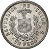 Image 2 : CHILE, Santiago, "condor" peso, 1872, NGC MS 62 (Colección Val y Mexía Label).