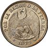 Image 1 : CHILE, Santiago, "condor" peso, 1873, NGC MS 63+ (Colección Val y Mexía Label), ex-Siegel.