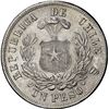 Image 2 : CHILE, Santiago, "condor" peso, 1874, NGC MS 62+ (Colección Val y Mexía Label).