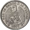 Image 1 : CHILE, Santiago, "condor" peso, 1877/7, NGC MS 61 (Colección Val y Mexía Label), ex-Val y Mexia Coll