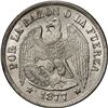Image 1 : CHILE, Santiago, "condor" peso, 1877, NGC MS 65+ (Colección Val y Mexía Label), finest known in NGC 