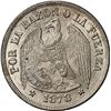 Image 1 : CHILE, Santiago, "condor" peso, 1878, NGC MS 65+ (Colección Val y Mexía Label), finest known in NGC