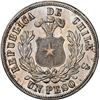 Image 2 : CHILE, Santiago, "condor" peso, 1879, NGC MS 65 (Colección Val y Mexía Label).
