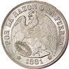 Image 1 : CHILE, Santiago, "condor" peso, 1881, NGC MS 65 (Colección Val y Mexía Label).